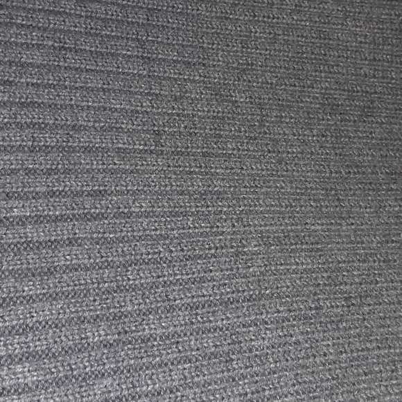 Nautical Jeans Co ribbed sweater sz large men's 1/4 zip - Picture 3 of 6